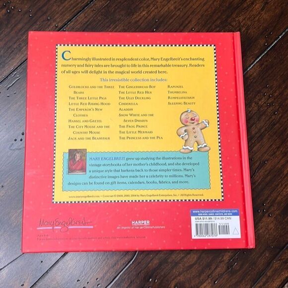Mary Engelbreit's Nursery & Fairy Tales Collection 20 Classic Stories HC 2014 - Picture 2 of 16